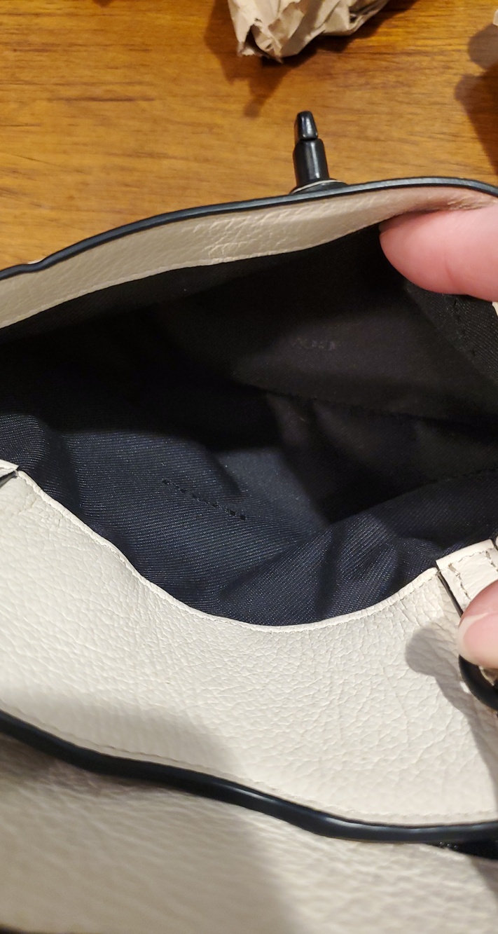 Coach Mini Mercer Bag Chalk White - Picture 12 of 16